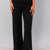 Pantalone tuta ampio - NERO - MA60