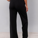 Pantalone tuta ampio - NERO - MA60