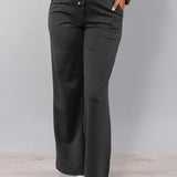Pantalone tuta ampio - GRIGIO MELANGE - MA60