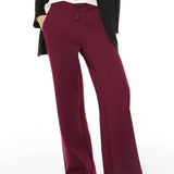 Pantalone tuta ampio - BORDEAUX - MA60