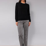 Maglia collo removibile - NERO - MO50