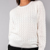 Maglia collo removibile - MILK - MO50