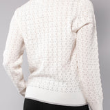 Maglia collo removibile - MILK - MO50
