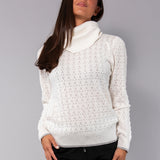 Maglia collo removibile - MILK - MO50