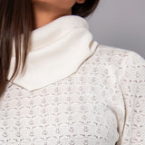 Maglia collo removibile - MILK - MO50