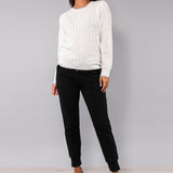 Maglia collo removibile - MILK - MO50
