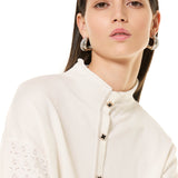 Cardigan con bottoni - MILK - MO70