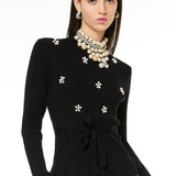 Maglia con strass - NERO - PI50