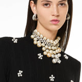 Maglia con strass - NERO - PI50