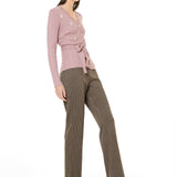 Cardigan con strass - ROSA - PI70