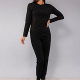 Maglia con strass - NERO - RG03