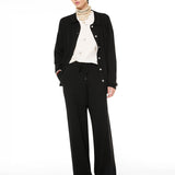 Maglia con strass fiocco - MILK - RG04