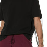 Maglia con tulle - NERO - RG06