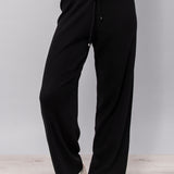 Pantalone viscosa - NERO - SO60