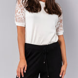 Pantalone viscosa - NERO - SO60