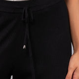 Pantalone viscosa - NERO - SO60
