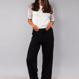 Pantalone viscosa - NERO - SO60