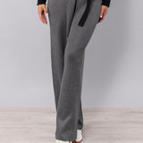 Pantalone viscosa - GRIGIO MELANGE - SO60