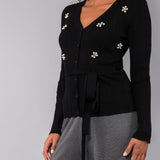 Pantalone viscosa - GRIGIO MELANGE - SO60