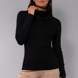 Maglia collo removibile - NERO - SP50