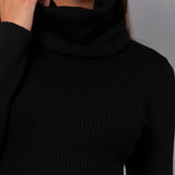 Maglia collo removibile - NERO - SP50