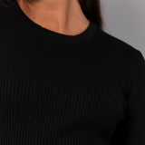 Maglia collo removibile - NERO - SP50