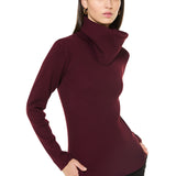 Maglia collo removibile - BORDEAUX - SP50