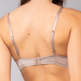 Reggiseno francese con ferretto in pizzo Macramè - TORTORA - MA22