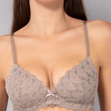 Reggiseno con coppe graduate in pizzo Macramè - TORTORA - MA23