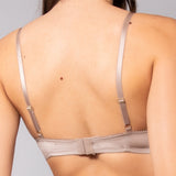 Reggiseno con coppe graduate in pizzo Macramè - TORTORA - MA23