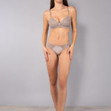 Reggiseno con coppe graduate in pizzo Macramè - TORTORA - MA23