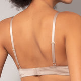 Reggiseno push-up con ferretto in pizzo Macramè - TORTORA - MA24