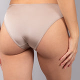 Slip in microfibra e pizzo Macramé - TORTORA - MA31