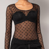 Maglia scollo a madonna - VARIANTE UNICA - H - VARIANTE UNICA - SH51