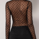 Maglia scollo a madonna - VARIANTE UNICA - H - VARIANTE UNICA - SH51
