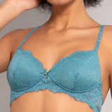 Reggiseno con coppe graduate in pizzo - OTTANIO - VI23