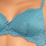 Reggiseno con coppe graduate in pizzo - OTTANIO - VI23