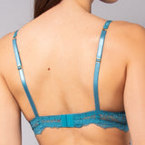 Reggiseno push-up con ferretto in pizzo - OTTANIO - VI24