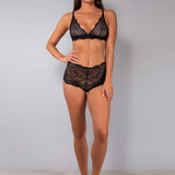 Reggiseno triangolo non imbottito - NERO - VI28