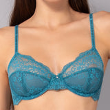 Reggiseno francese con ferretto in pizzo - OTTANIO - VI29