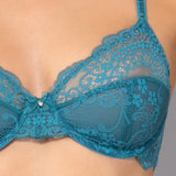 Reggiseno francese con ferretto in pizzo - OTTANIO - VI29