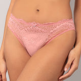 Slip in pizzo - ROSA ANTICO - VI31