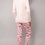 Pigiama serafino - PINK - M - PINK - BL11
