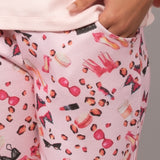 Pigiama serafino - PINK - M - PINK - BL11