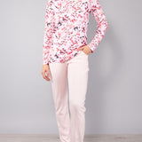 Pigiama girocollo - PINK - M - PINK - BL12