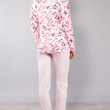 Pigiama girocollo - PINK - M - PINK - BL12
