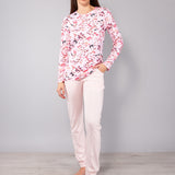 Pigiama girocollo - PINK - M - PINK - BL12