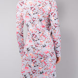 Camicia da notte serafino L 90 - GRIGIO MELANGE - M - GRIGIO MELANGE - BL27