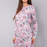 Camicia da notte serafino L 90 - GRIGIO MELANGE - M - GRIGIO MELANGE - BL27