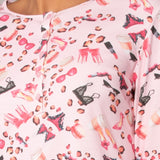 Camicia da notte serafino L 90 - PINK - M - PINK - BL27